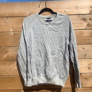 Mens Lightweight Pullover Sweater in Grey